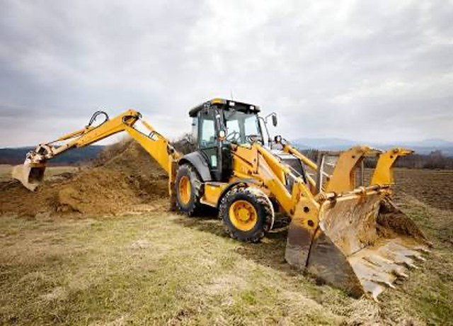 Backhoe loader