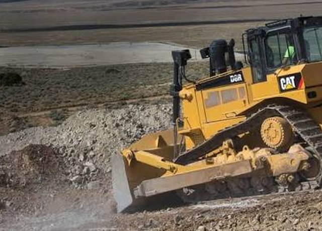 Caterpillar D8R bulldozer